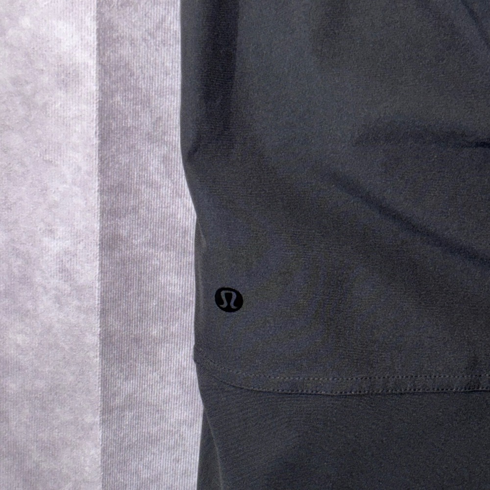 Lulululemon Men Size38 ABC Pants Warpstreme Commuter Dress Casual Charcoal Grey - Picture 3 of 7